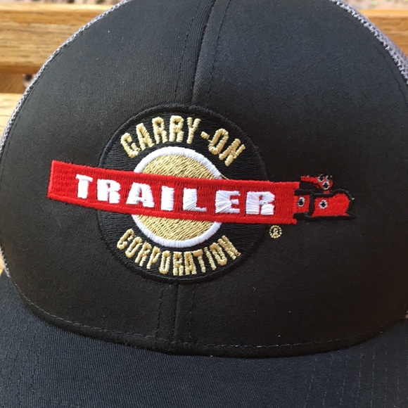 Carry-On Trailer corporation dealer cap SnapBack cap 104C pro model 6 panel mesh - Picture 2 of 10